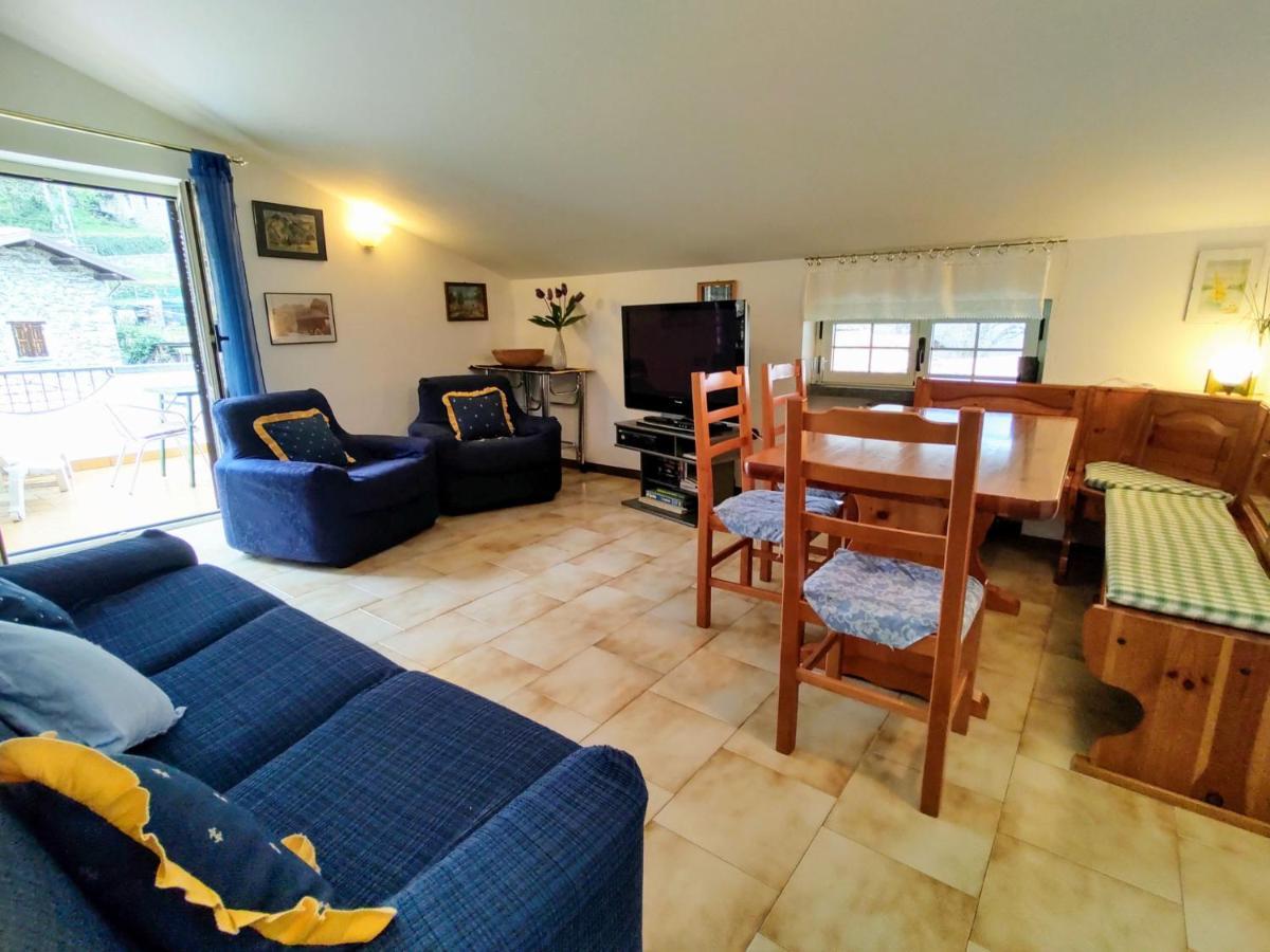 Apartment Nives By Interhome Albonico Ngoại thất bức ảnh